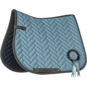 HKM Schabracke Nele Dressur Rauchblau HKM Schabracke Nele Dressur Rauchblau