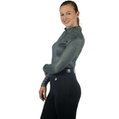 HKM Turniershirt Summer Milano II Graugrün HKM Turniershirt Summer Milano II Graugrün