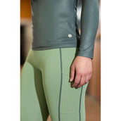 HKM Turniershirt Summer Milano II Graugrün HKM Turniershirt Summer Milano II Graugrün