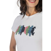 HKM T-Shirt Mirror Weiß HKM T-Shirt Mirror Weiß