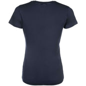 HKM T-Shirt Mirror Dunkel blau HKM T-Shirt Mirror Dunkel blau