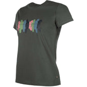 HKM T-Shirt Mirror Graugrün HKM T-Shirt Mirror Graugrün