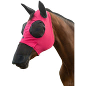 HKM Fliegenmaske Elastic Mit Nüsternschutz Magenta HKM Fliegenmaske Elastic Mit Nüsternschutz Magenta