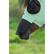 HKM Fliegenmaske Elastic Mit Nüsternschutz Jade HKM Fliegenmaske Elastic Mit Nüsternschutz Jade