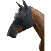 HKM Fliegenmaske Elastic Mit Nüsternschutz Schwarz HKM Fliegenmaske Elastic Mit Nüsternschutz Schwarz