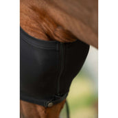 HKM Fliegenmaske Elastic Mit Nüsternschutz Schwarz HKM Fliegenmaske Elastic Mit Nüsternschutz Schwarz