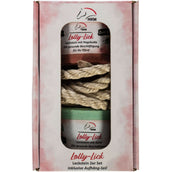 HKM Leckstein Lolly Lick Set von 2 Hagebutte/Apfel HKM Leckstein Lolly Lick Set von 2 Hagebutte/Apfel