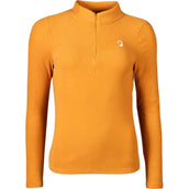 HKM Shirt Arezzo Soft Lange Ärmel Senffarben HKM Shirt Arezzo Soft Lange Ärmel Senffarben