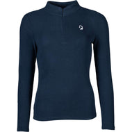 HKM Shirt Arezzo Soft Lange Ärmel Dunkelblau HKM Shirt Arezzo Soft Lange Ärmel Dunkelblau