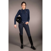 HKM Shirt Arezzo Soft Lange Ärmel Dunkelblau HKM Shirt Arezzo Soft Lange Ärmel Dunkelblau