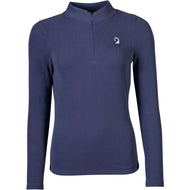 HKM Shirt Arezzo Soft Lange Ärmel Indigo HKM Shirt Arezzo Soft Lange Ärmel Indigo