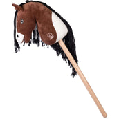 HKM Hobby Horse Professional Slim Line Weiß/Braun HKM Hobby Horse Professional Slim Line Weiß/Braun