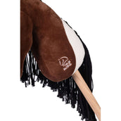 HKM Hobby Horse Professional Slim Line Weiß/Braun HKM Hobby Horse Professional Slim Line Weiß/Braun
