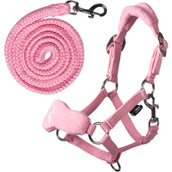 HKM Hobby Horsing Fleece Halfter Rosa HKM Hobby Horsing Fleece Halfter Rosa