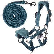 HKM Hobby Horsing Fleece Halfter Türkis HKM Hobby Horsing Fleece Halfter Türkis