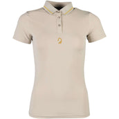 Lauria Garrelli Poloshirt Limone Grau/Beige Lauria Garrelli Poloshirt Limone Grau/Beige
