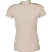 Lauria Garrelli Poloshirt Limone Grau/Beige Lauria Garrelli Poloshirt Limone Grau/Beige