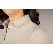Lauria Garrelli Poloshirt Limone Grau/Beige Lauria Garrelli Poloshirt Limone Grau/Beige