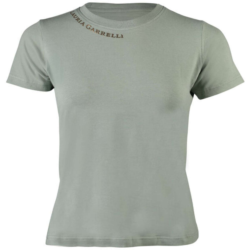 Lauria Garrelli T-Shirt Limone Salbei Lauria Garrelli T-Shirt Limone Salbei
