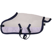 HKM Fliegenmaske Cuddle Horse Grau/Blau HKM Fliegenmaske Cuddle Horse Grau/Blau