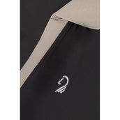 Lauria Garrelli Poloshirt Limone Ärmellos Schwarz Lauria Garrelli Poloshirt Limone Ärmellos Schwarz