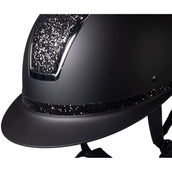 HKM Reithelm Lady Shield Elegant Schwarz/Silber HKM Reithelm Lady Shield Elegant Schwarz/Silber