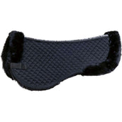 HKM Sattelunterleger Synthetik Lammfell Schwarz HKM Sattelunterleger Synthetik Lammfell Schwarz