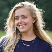 Hoefwijzer Kette True Connection Stainless Steel Silber Hoefwijzer Kette True Connection Stainless Steel Silber