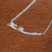 Hoefwijzer Kette True Connection Stainless Steel Silber Hoefwijzer Kette True Connection Stainless Steel Silber