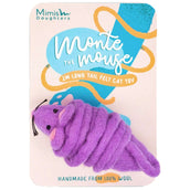 Mimis Daughters Katzenspielzeug Monte the Mouse Violett