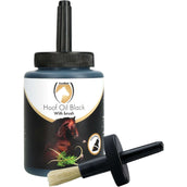 Excellent Hoof Oil with Brush Schwarz Excellent Hoof Oil with Brush Schwarz