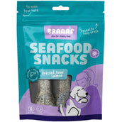 Braaaf Fisch Snack Gepresste Knochen Lachshaut Braaaf Fisch Snack Gepresste Knochen Lachshaut