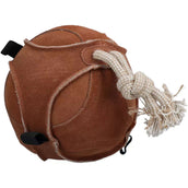 Excellent Pferde spielen Spaß Ball Suede Braun Excellent Pferde spielen Spaß Ball Suede Braun