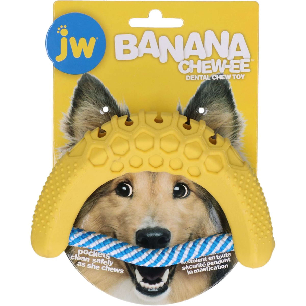 JW Kauspielzeug Banana chew-ee