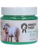 Paardenpraat Huflack Glitter Grün