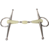 HORKA Knebeltrense Doppelt Gebr. Apfel 16mm HORKA Knebeltrense Doppelt Gebr. Apfel 16mm