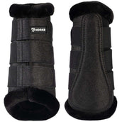 HORKA Gamaschen Glitter Schwarz HORKA Gamaschen Glitter Schwarz