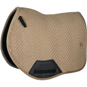 HORKA Schabracke Velvet Vielseitigkeit Mokka HORKA Schabracke Velvet Vielseitigkeit Mokka