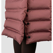 HORKA Lange Jacke Puffer Eloise Deep Ruby HORKA Lange Jacke Puffer Eloise Deep Ruby