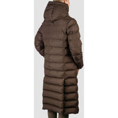 HORKA Lange Jacke Puffer Eloise Dunkel Schokolade HORKA Lange Jacke Puffer Eloise Dunkel Schokolade