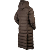 HORKA Lange Jacke Puffer Eloise Dunkel Schokolade HORKA Lange Jacke Puffer Eloise Dunkel Schokolade