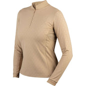 HORKA Shirt Emily Lange Ärmel Mokka HORKA Shirt Emily Lange Ärmel Mokka