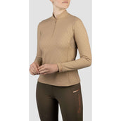 HORKA Shirt Emily Lange Ärmel Mokka HORKA Shirt Emily Lange Ärmel Mokka