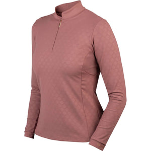 HORKA Shirt Emily Lange Ärmel Deep Ruby HORKA Shirt Emily Lange Ärmel Deep Ruby