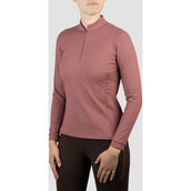 HORKA Shirt Emily Lange Ärmel Deep Ruby HORKA Shirt Emily Lange Ärmel Deep Ruby