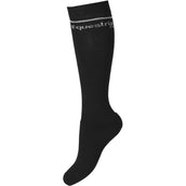HORKA Socken Equestrian Pro Schwarz/Silber HORKA Socken Equestrian Pro Schwarz/Silber
