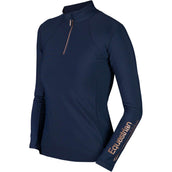 HORKA Trainingsshirt Luxury Blau/Rose HORKA Trainingsshirt Luxury Blau/Rose