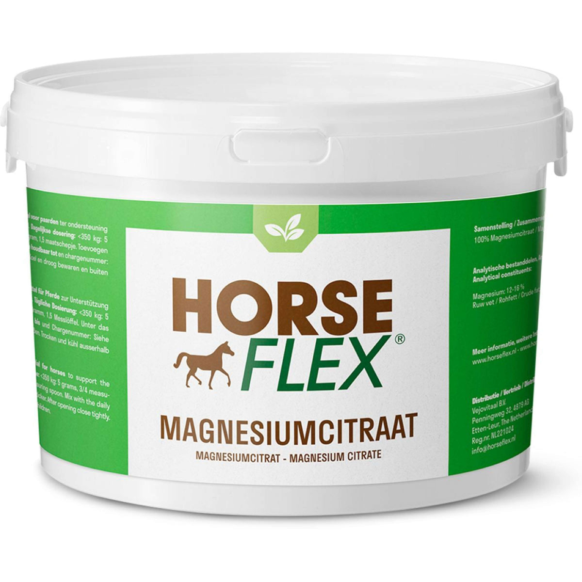 HorseFlex Magnesiumcitrat Nachfüllung
