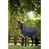 Rhino Wug Turnout Medium Varilayer 250g Black/Grey/White Check/Gray Rhino Wug Turnout Medium Varilayer 250g Black/Grey/White Check/Gray