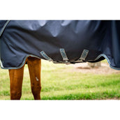 Rambo Turnout Duo Ripstop Plus Bundle 100g + 100g + 200g Navy/Thunderstorm Grey/Silver Rambo Turnout Duo Ripstop Plus Bundle 100g + 100g + 200g Navy/Thunderstorm Grey/Silver